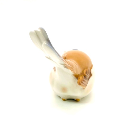 Vintage B&G Bing & Grondahl Copenhagen Porcelain Titmouse Bird Figurine Denmark - Picture 6 of 12
